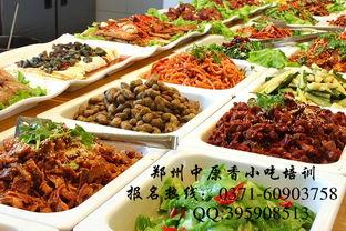 网红风格凉菜灯箱图,点亮你的美食世界