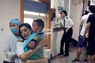 医院偶遇明星,意外惊喜，明星与患者的温馨瞬间